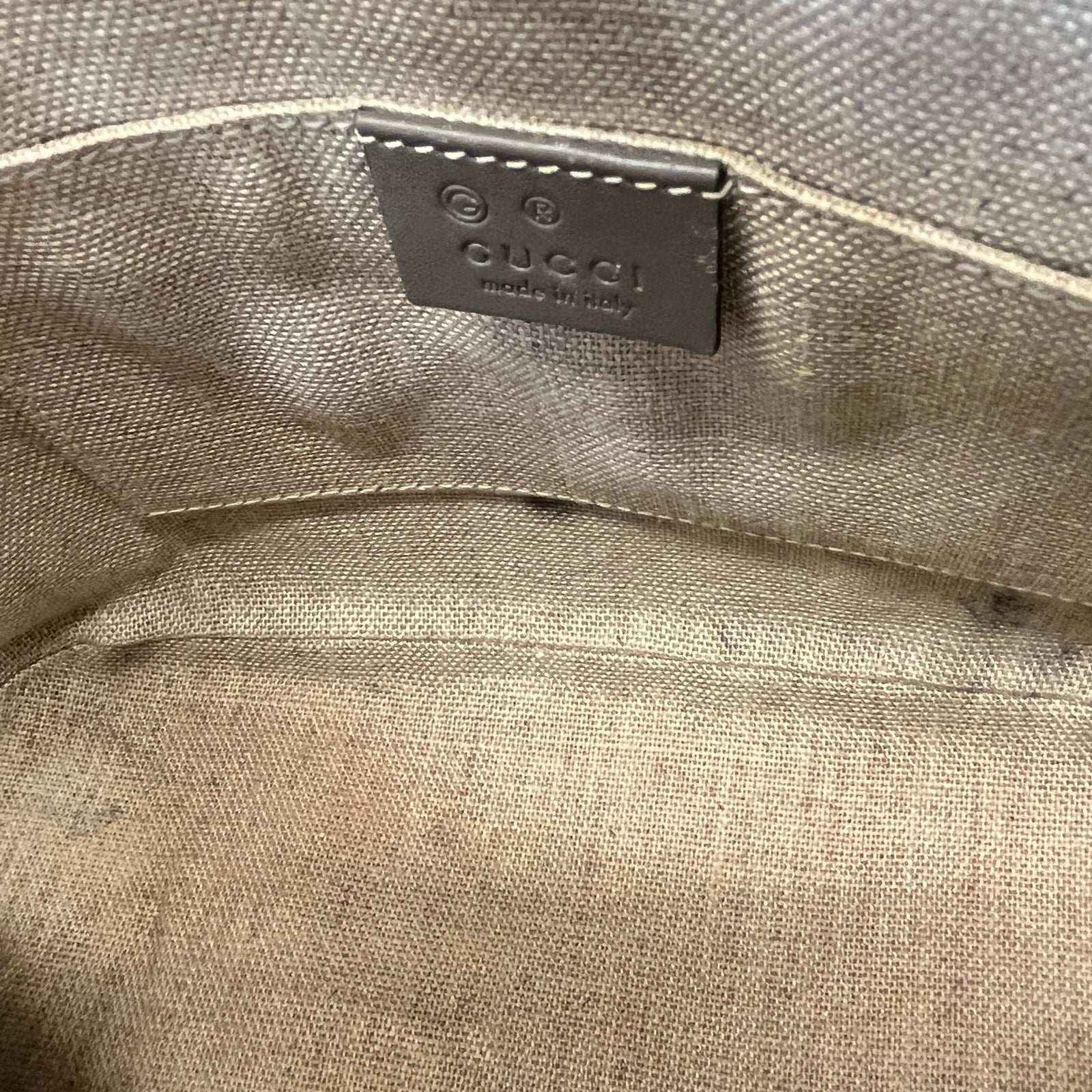 Women's Microguccissima Mini Dome Handbag Grey - Photo 13
