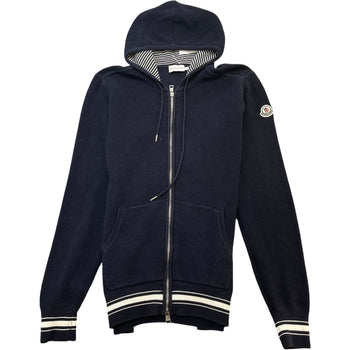 Men's Maglia Knit Hoodie Navy Size L