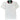 Men's Web Stripe Pocket Logo Polo Shirt White Size XL