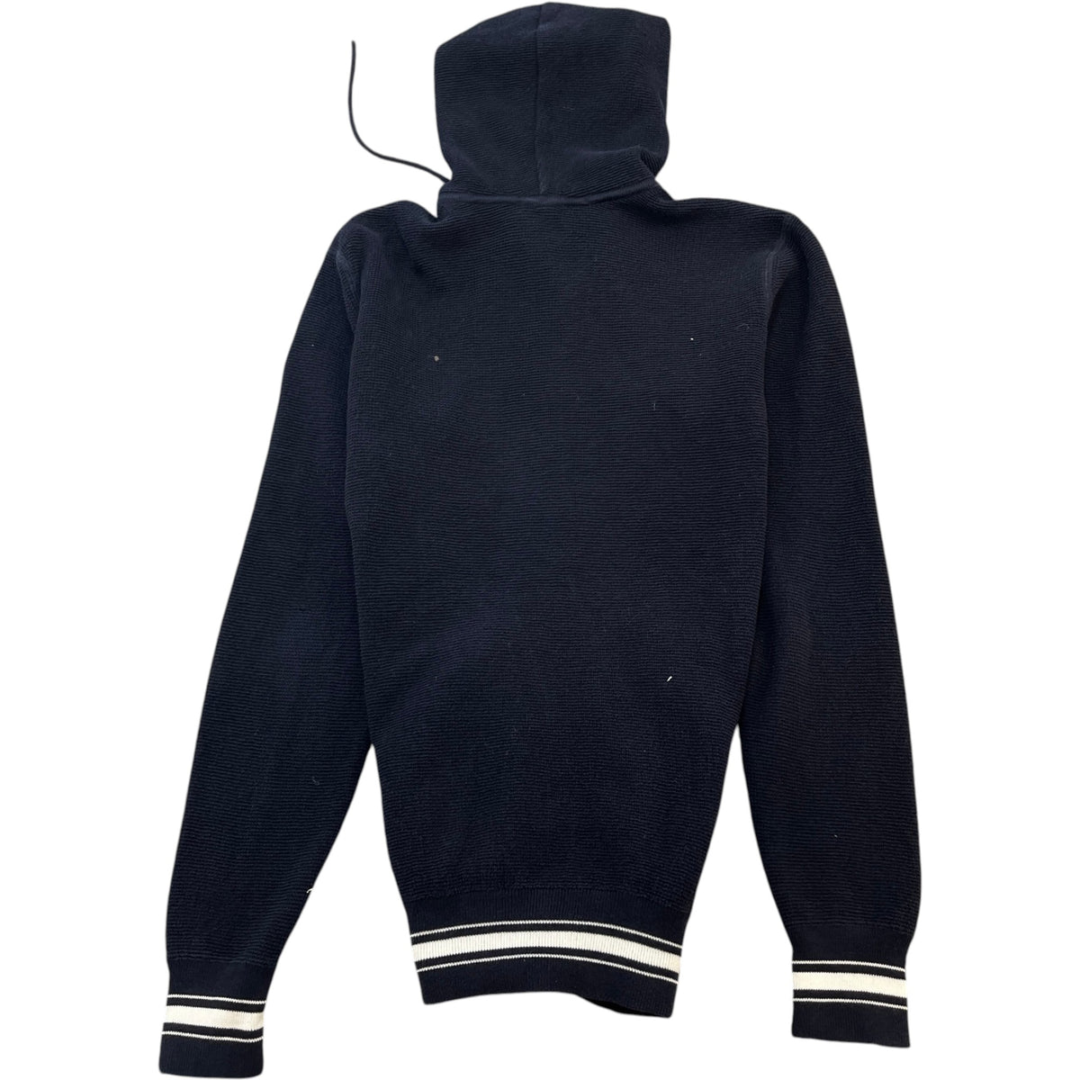 Men's Maglia Knit Hoodie Navy Size L - Photo 2