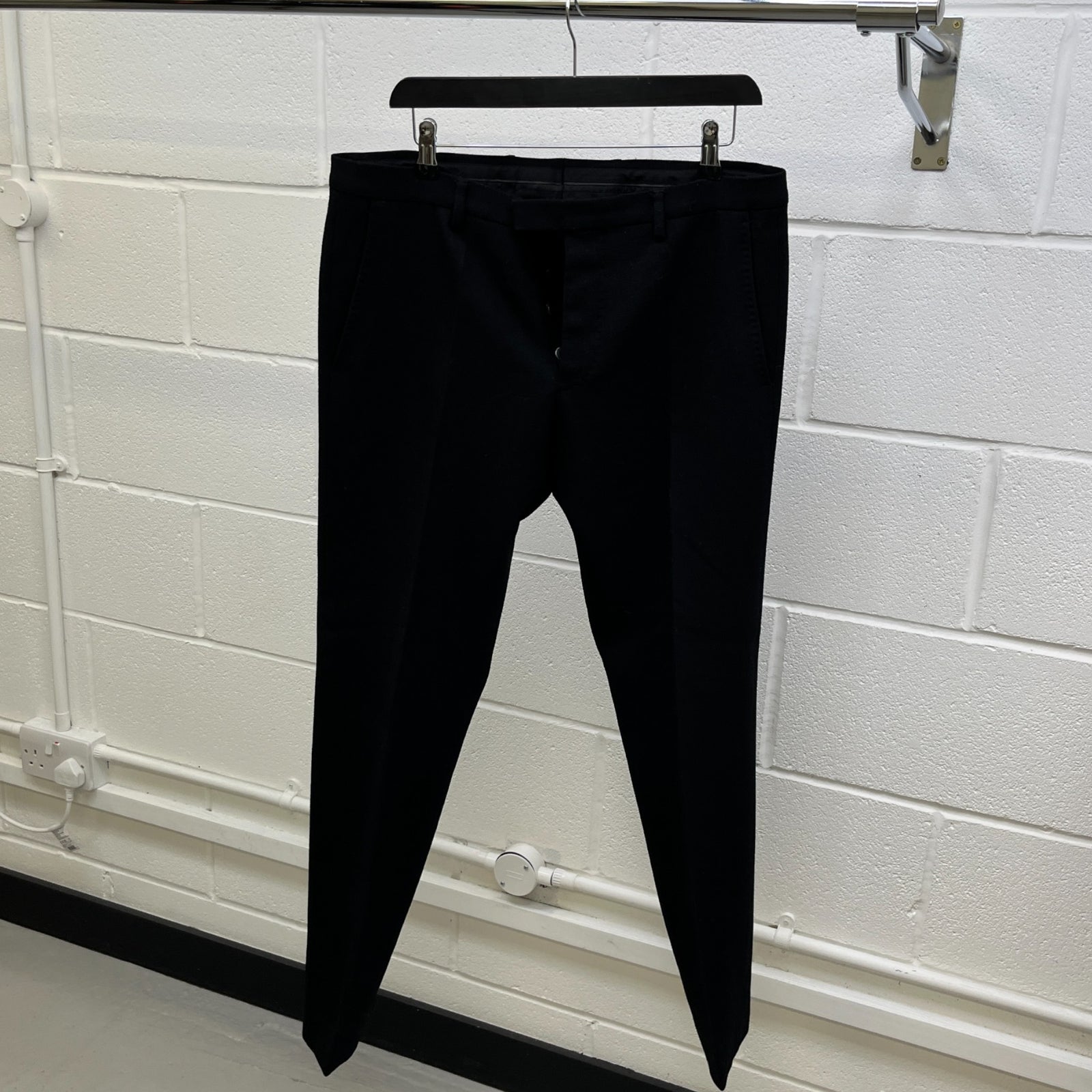 Men's Suit Trousers Black Size IT 50 / UK 34 - Photo 8