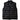Men's Plaque Logo Gilet Black Size IT 50 / L