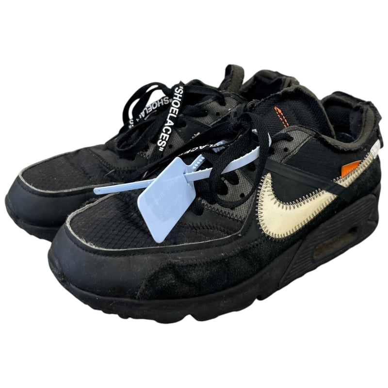 Men's X Nike Air Max 90 Low Trainers Black Size UK 6 / EU 40
