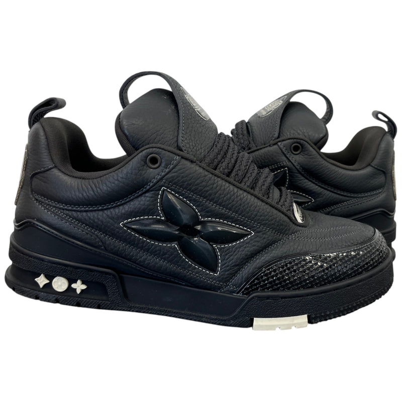 Men's Lv Skate Low Trainers Black Size EU 41.5 / UK 7.5