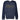 Men's Embroidered Logo Sweatshirt Navy Size S