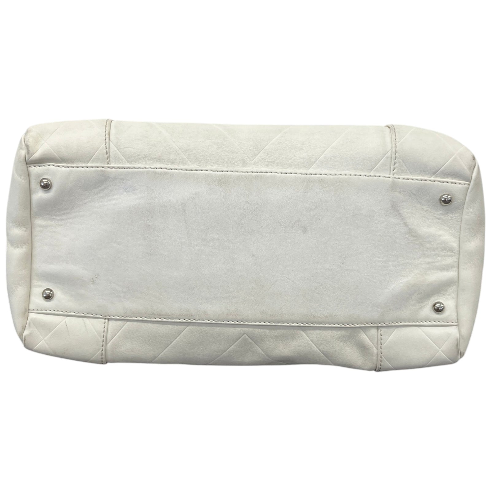 Women's All Day Long Bowler Travel Bag White - Photo 11