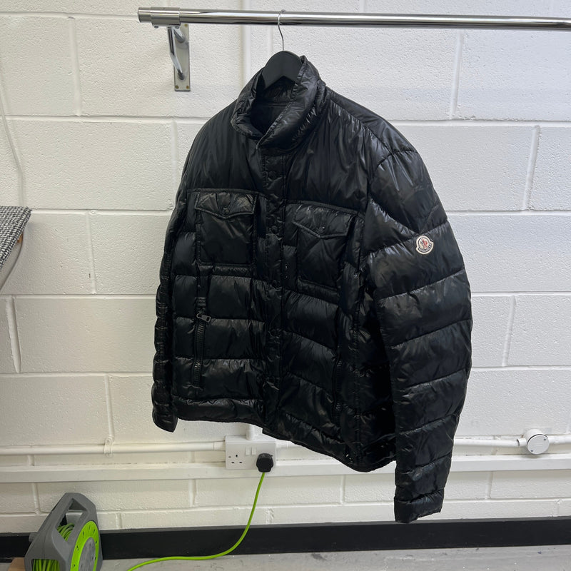 Men's Matthew Down Jacket Black Size 4XL