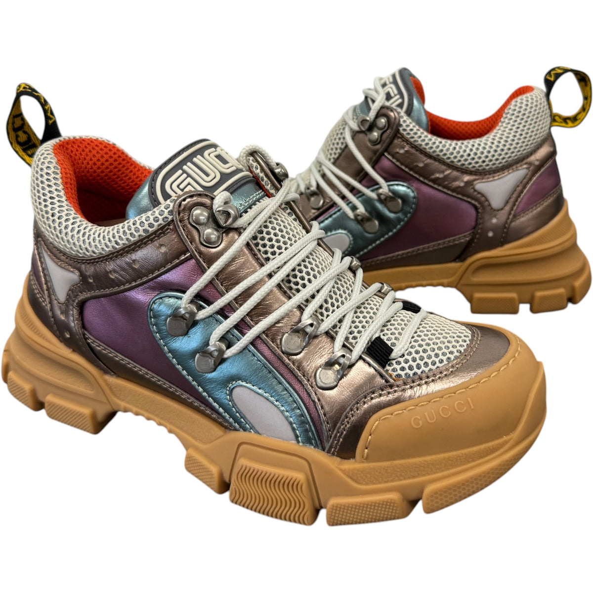 Women's Flashtrek Low Trainers Multi-Coloured Size UK 4.5 / EU 37.5 - Photo 3