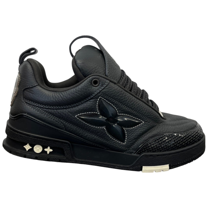 Men's Lv Skate Low Trainers Black Size EU 41.5 / UK 7.5