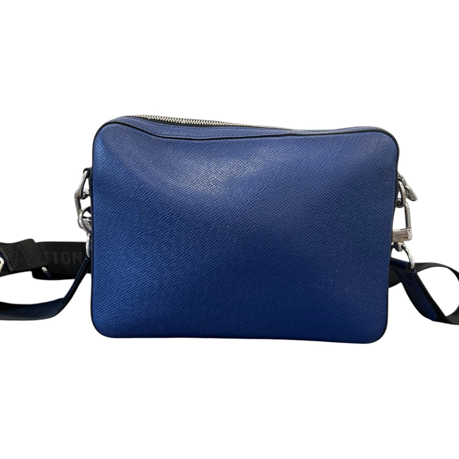 Men's Monogram Taigarama Trio Messenger Bag Navy - Photo 5