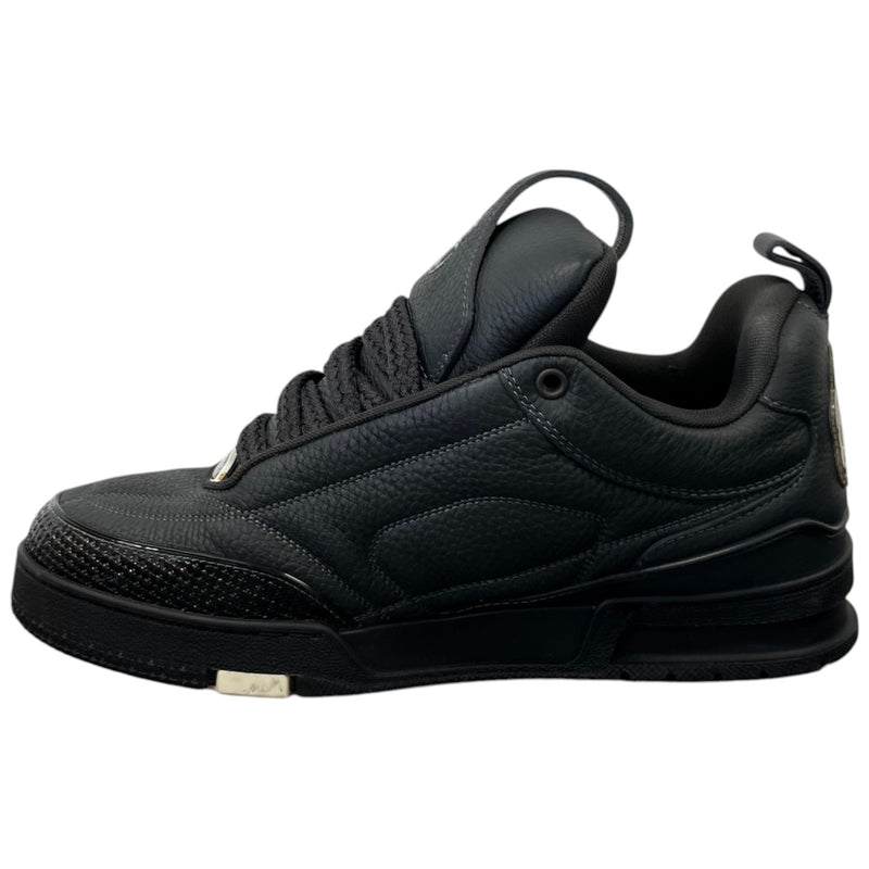Men's Lv Skate Low Trainers Black Size EU 41.5 / UK 7.5