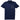 Men's Shimmer Cotton Polo Shirt Navy Size S