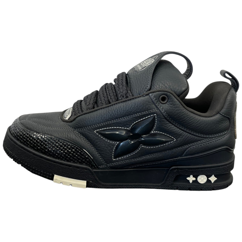 Men's Lv Skate Low Trainers Black Size EU 41.5 / UK 7.5