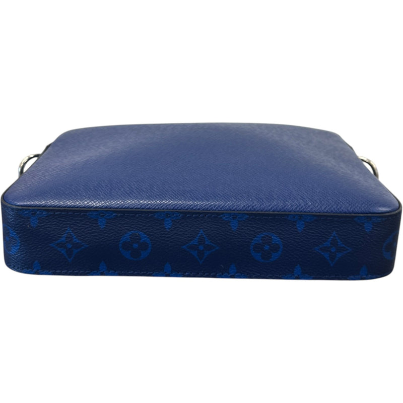Men's Monogram Taigarama Trio Messenger Bag Navy
