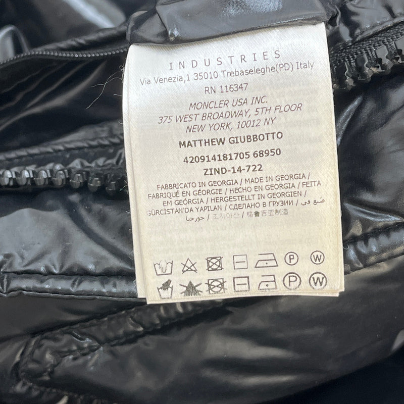 Men's Matthew Down Jacket Black Size 4XL