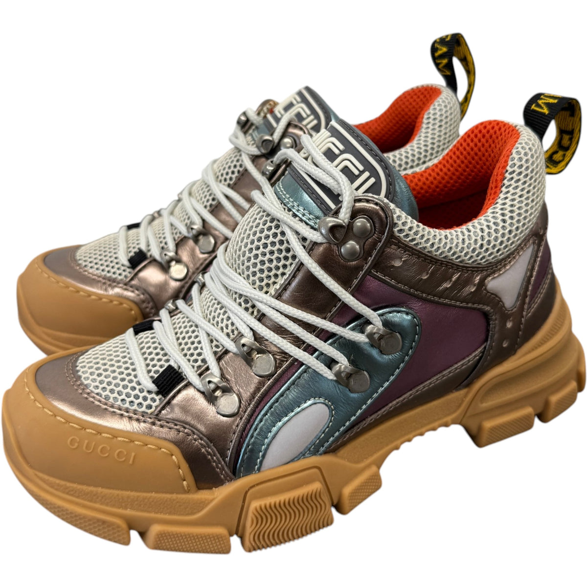 Women's Flashtrek Low Trainers Multi-Coloured Size UK 4.5 / EU 37.5 - Photo 7
