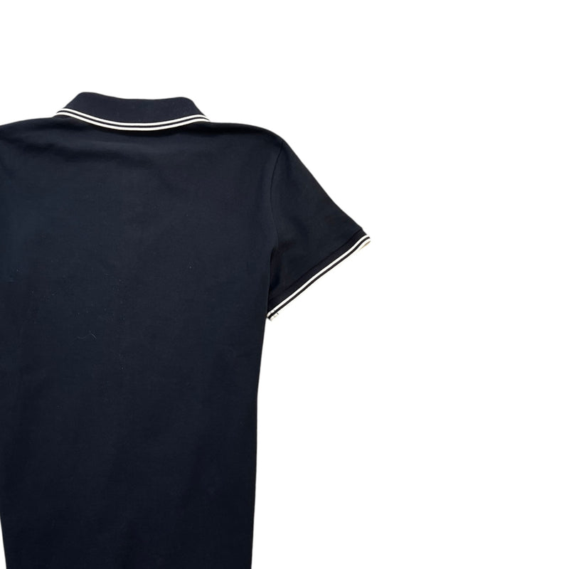 Men's Maglia Polo Shirt Navy Size L