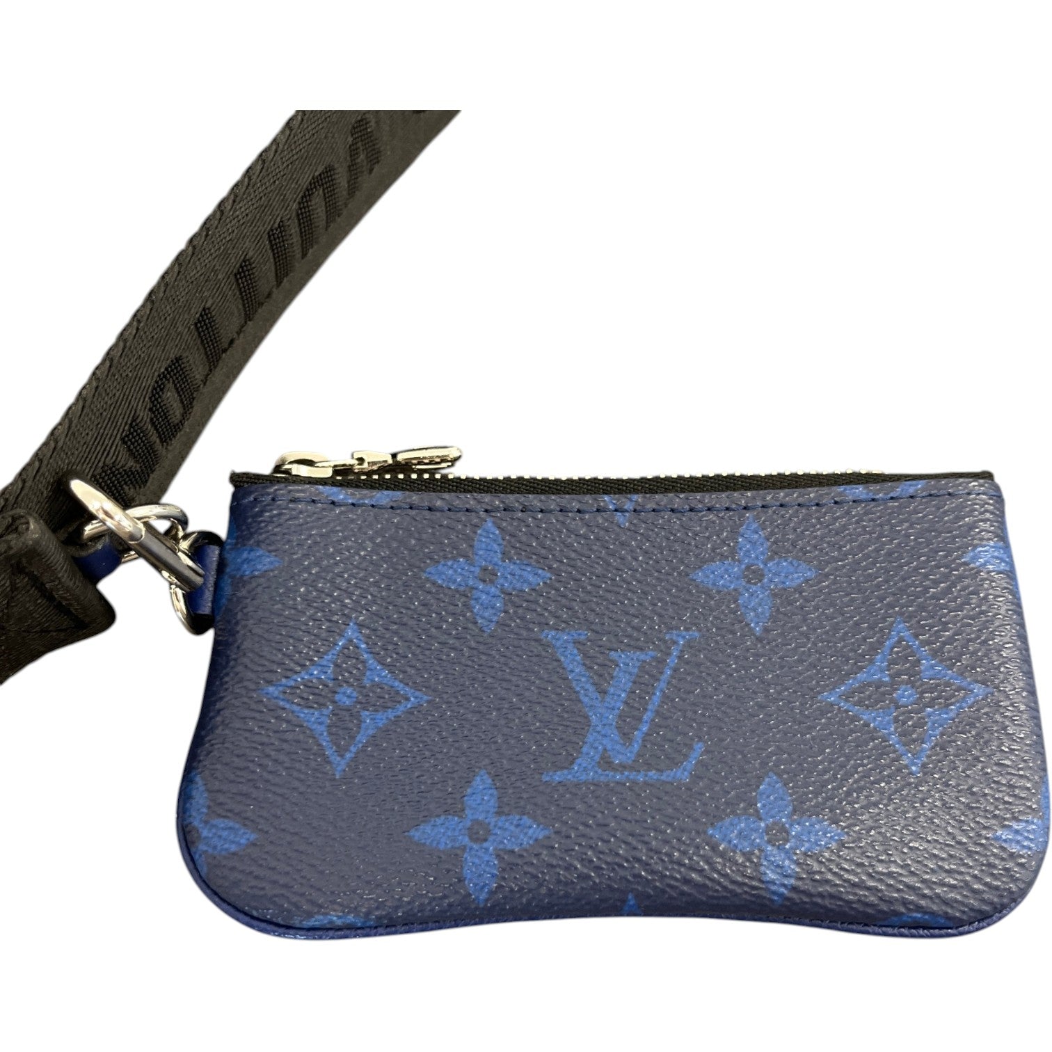 Men's Monogram Taigarama Trio Messenger Bag Navy - Photo 7