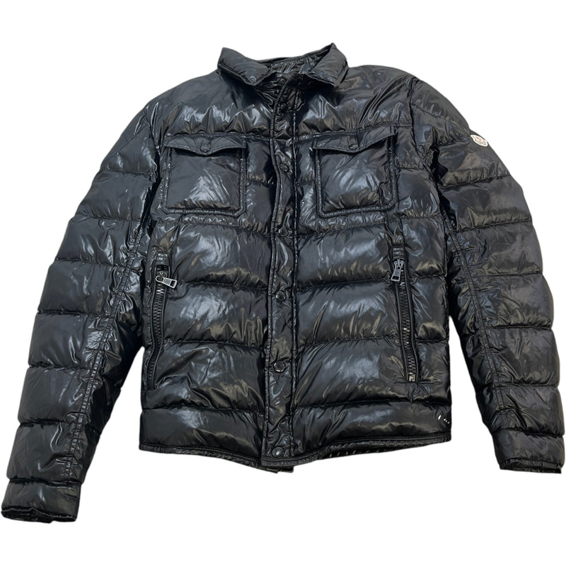 Men's Matthew Down Jacket Black Size 4XL