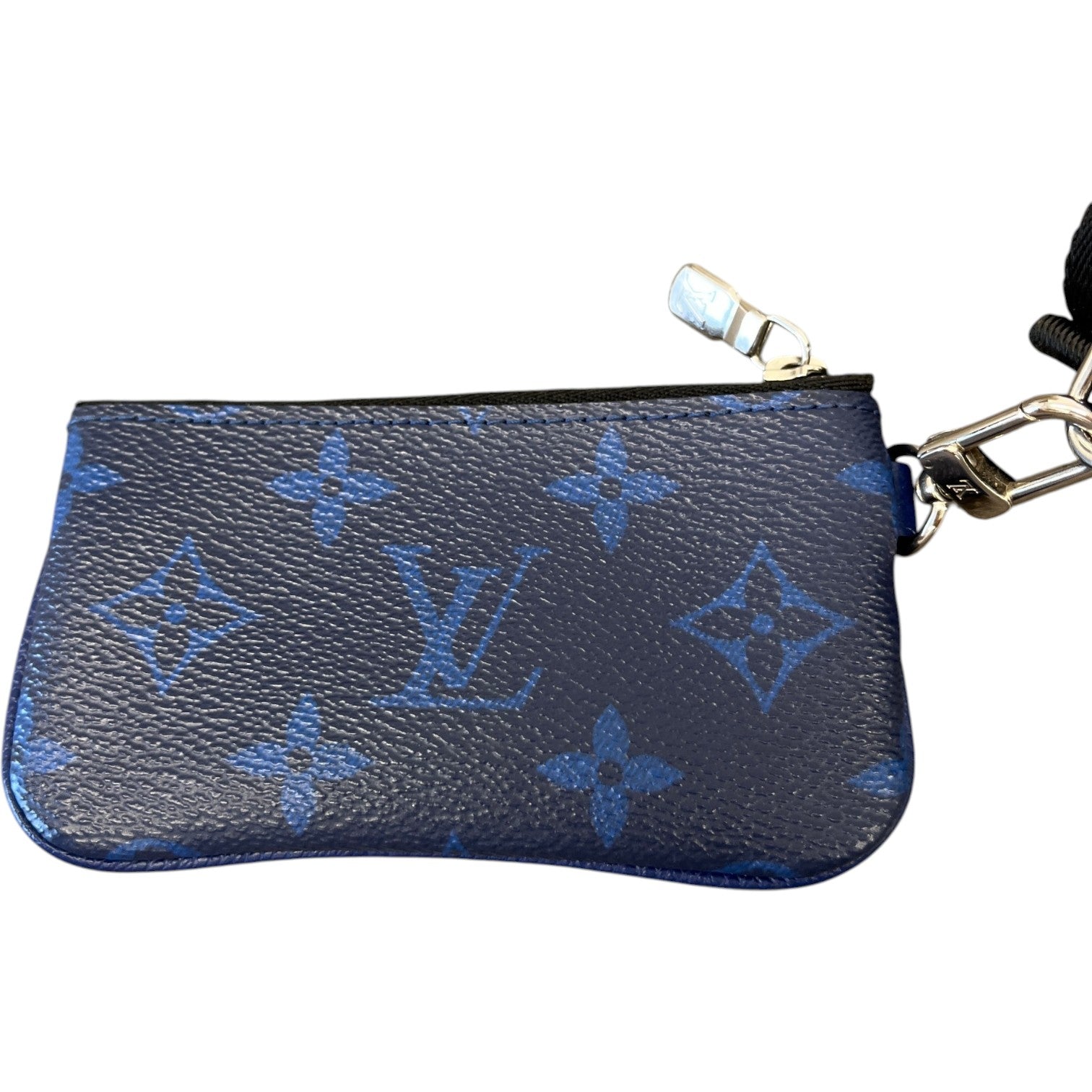 Men's Monogram Taigarama Trio Messenger Bag Navy - Photo 8