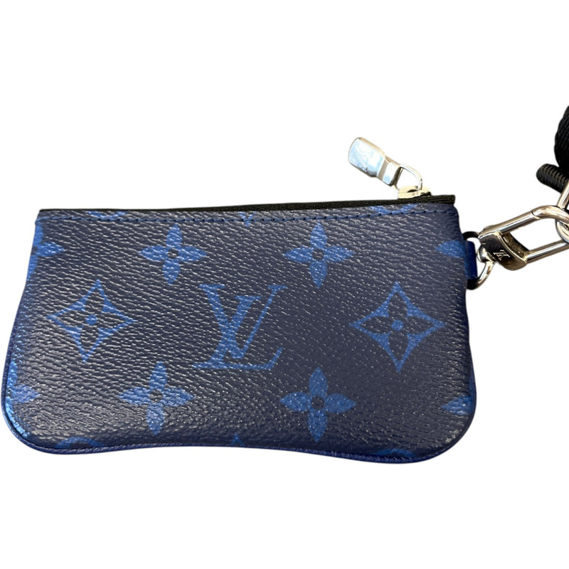 Men's Monogram Taigarama Trio Messenger Bag Navy