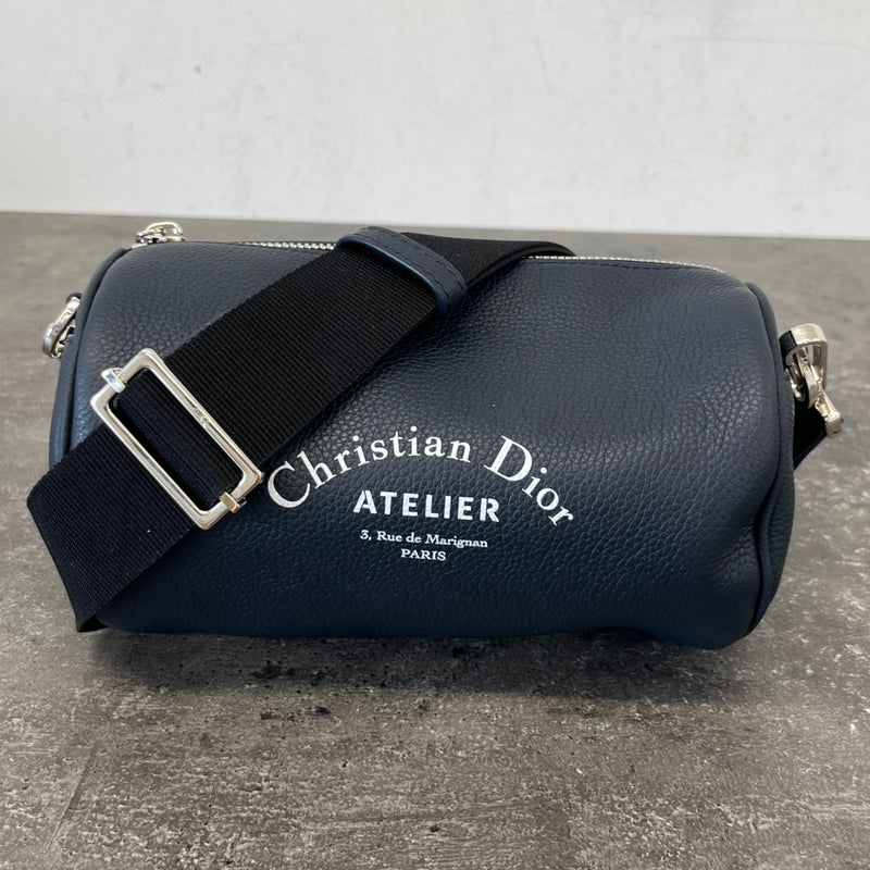 Men's Atelier Roller Messenger Bag Navy