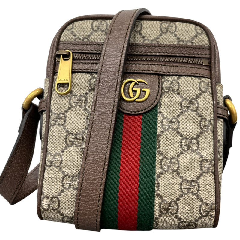 Women's Ophidia Crossbody Bag Brown