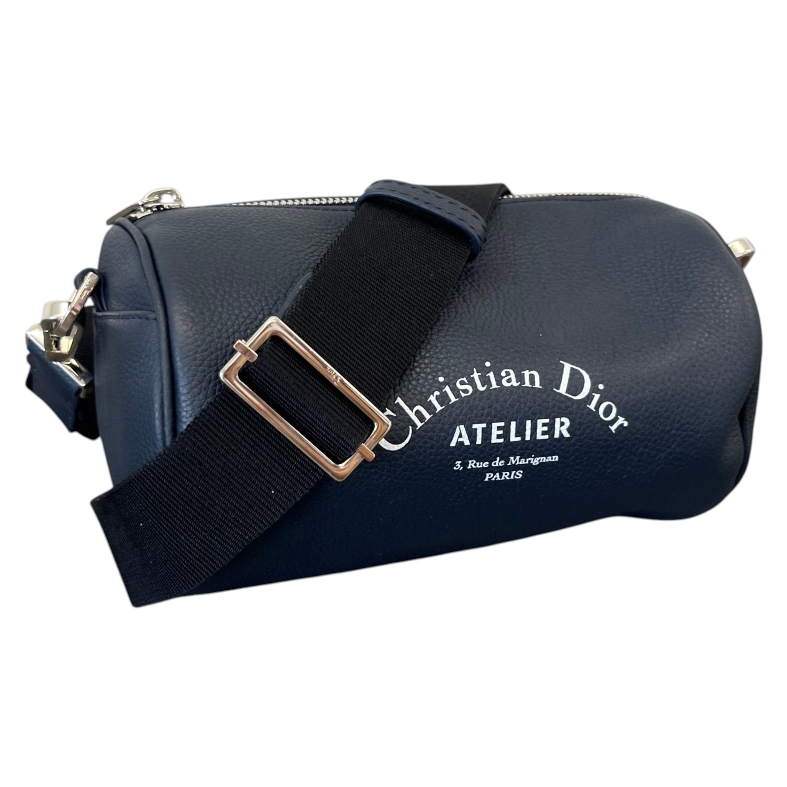 Men's Atelier Roller Messenger Bag Navy - Photo 4