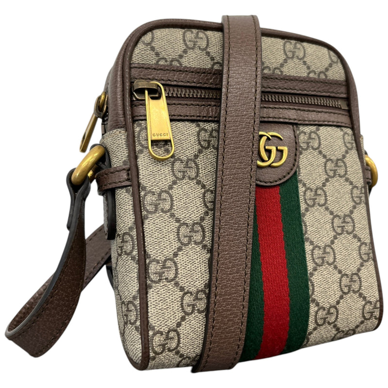 Women's Ophidia Crossbody Bag Brown