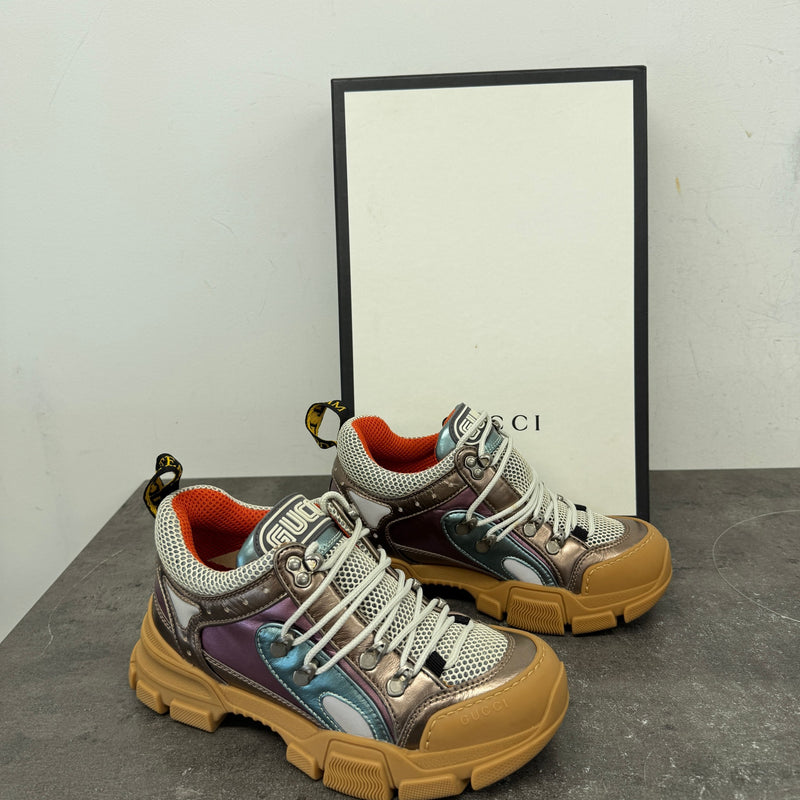 Women's Flashtrek Low Trainers Multi-Coloured Size UK 4.5 / EU 37.5