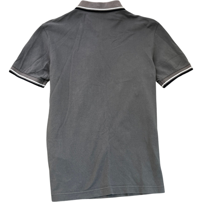 Men's Linea Rossa Polo Shirt Grey Size M