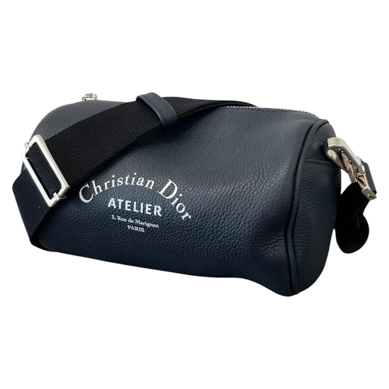Men's Atelier Roller Messenger Bag Navy