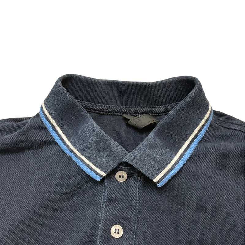 Men's Linea Rossa Polo Shirt Navy Size M