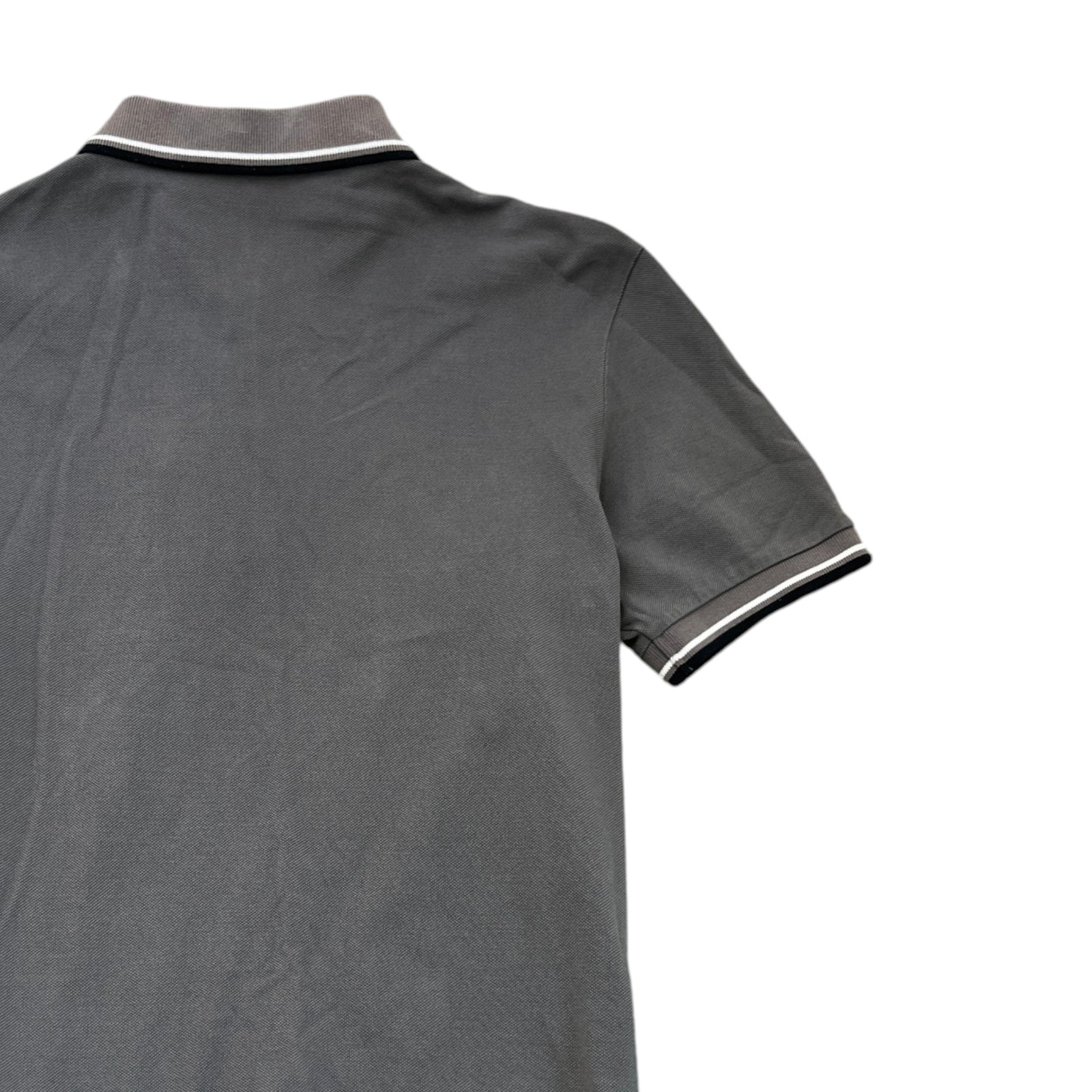 Men's Linea Rossa Polo Shirt Grey Size M - Photo 4