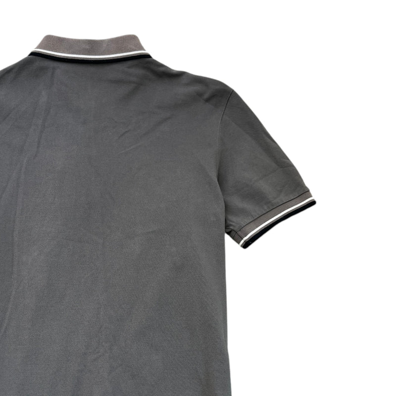 Men's Linea Rossa Polo Shirt Grey Size M