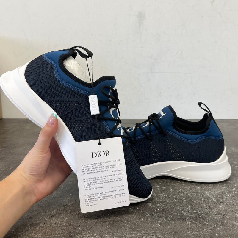 Men's B25 Low Trainers Navy Size EU 42.5 / UK 8.5