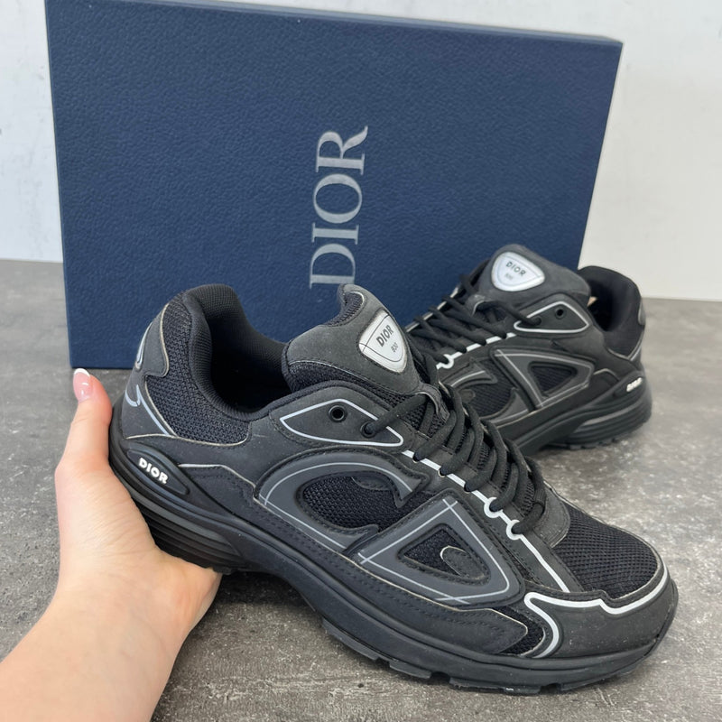 Men's B30 Low Trainers Black Size EU 41.5 / UK 7.5