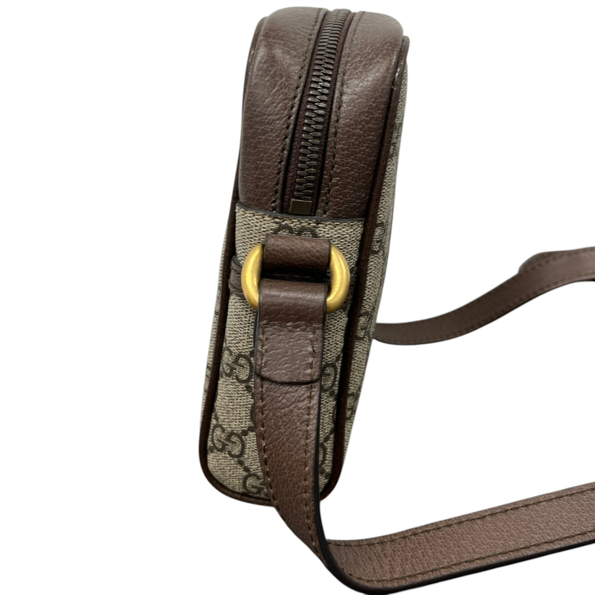 Women's Ophidia Crossbody Bag Brown - Photo 7