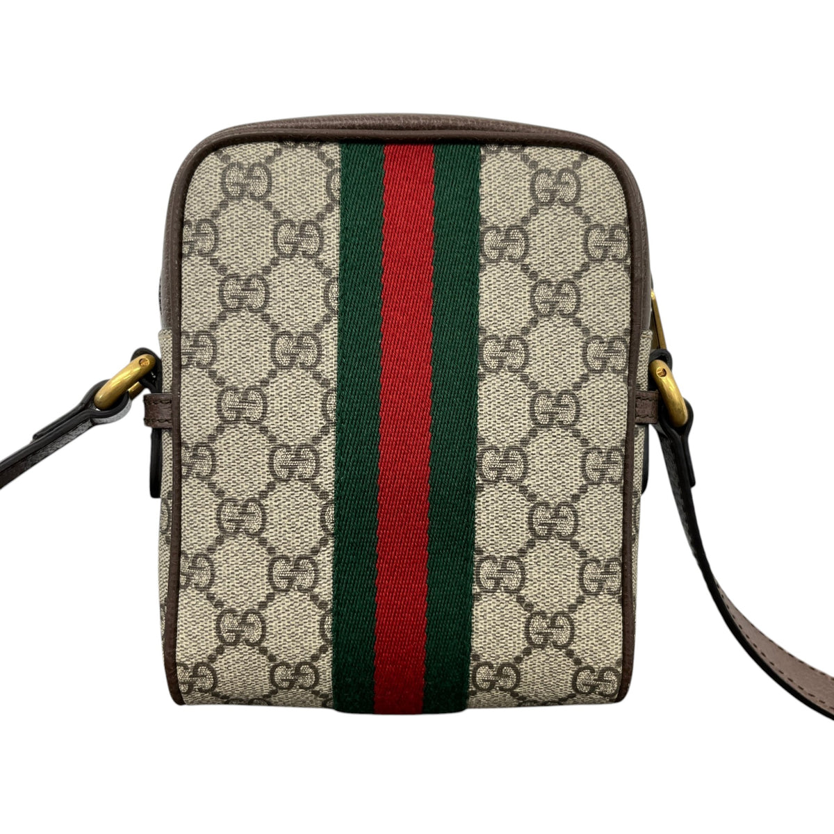 Women's Ophidia Crossbody Bag Brown - Photo 3