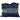 Men's Embroidered Logo Pillow Navy