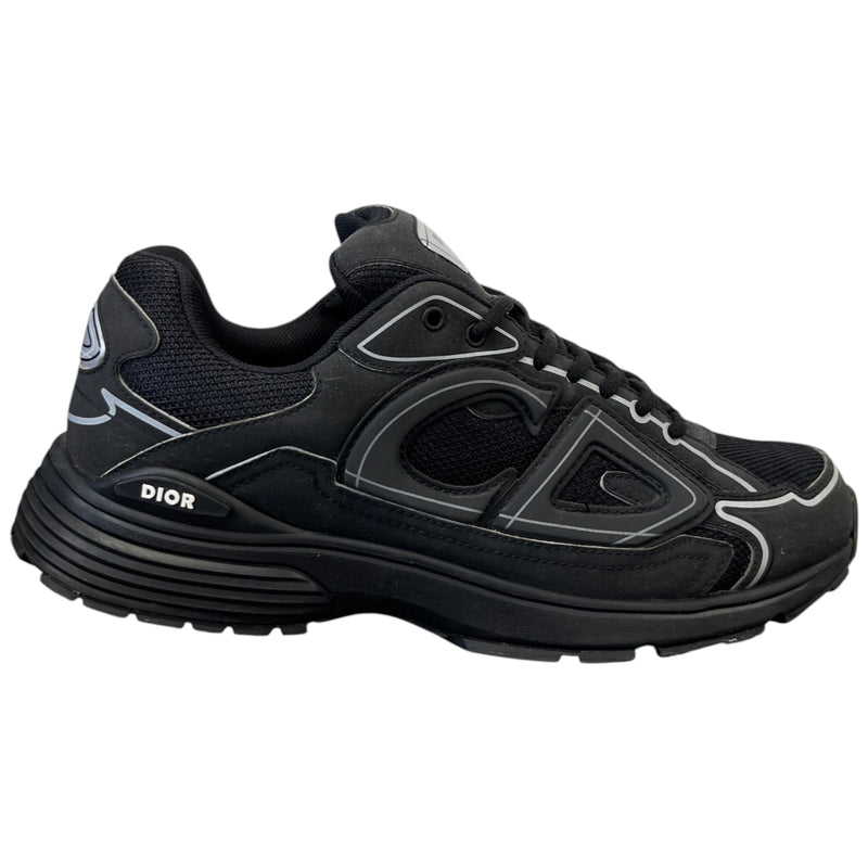 Men's B30 Low Trainers Black Size EU 41.5 / UK 7.5