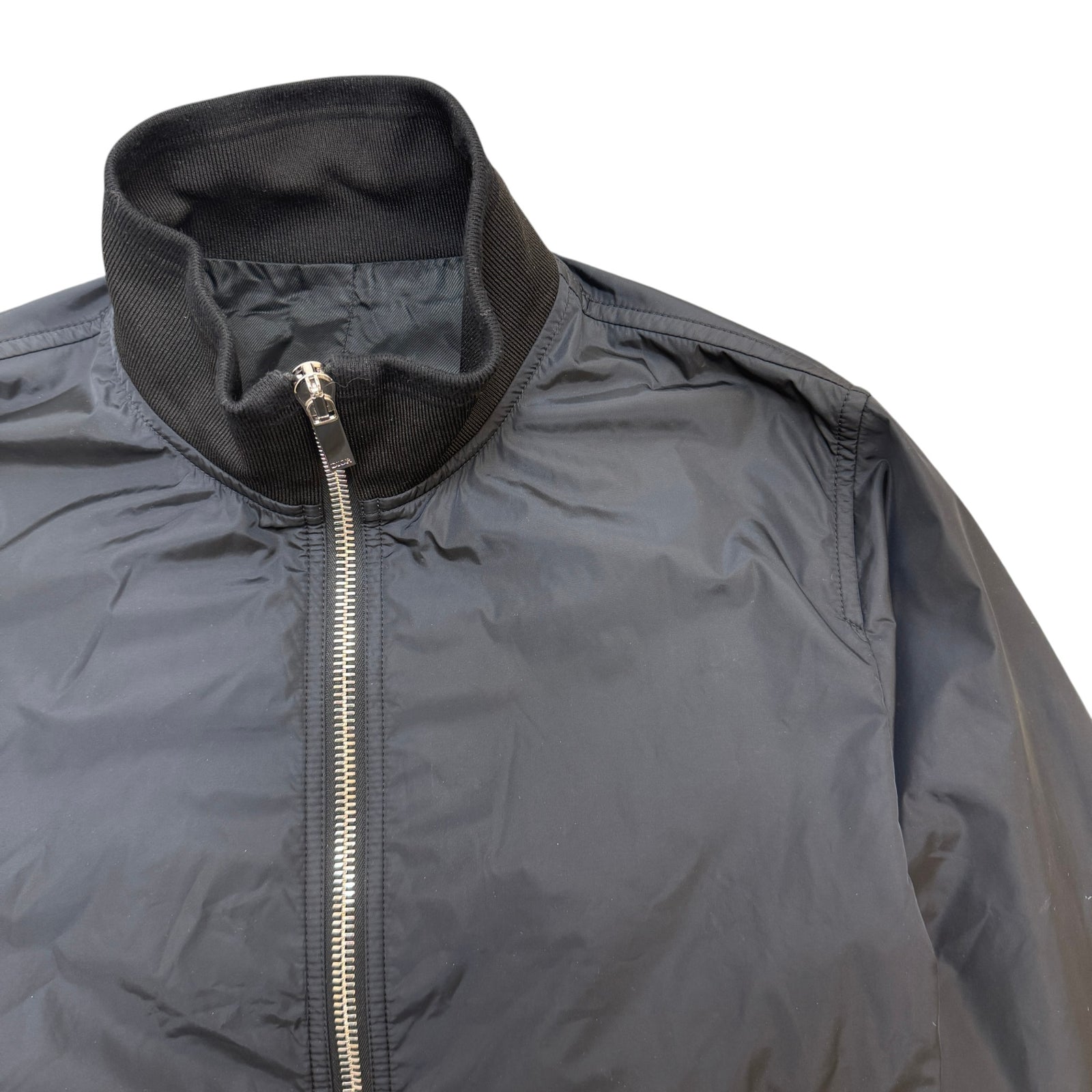 Men's Bee Logo Windbreaker Black Size IT 50 / L - Photo 3