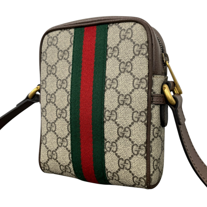 Women's Ophidia Crossbody Bag Brown