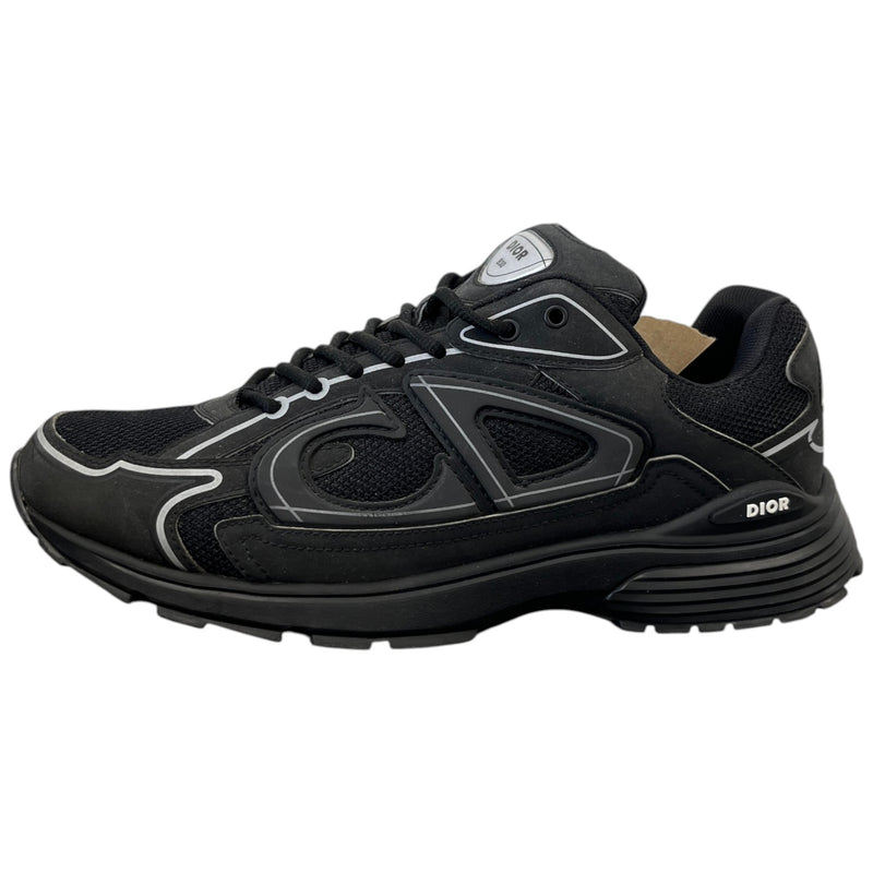 Men's B30 Low Trainers Black Size EU 41.5 / UK 7.5