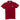 Men's Maglia Polo Shirt Burgundy Size S