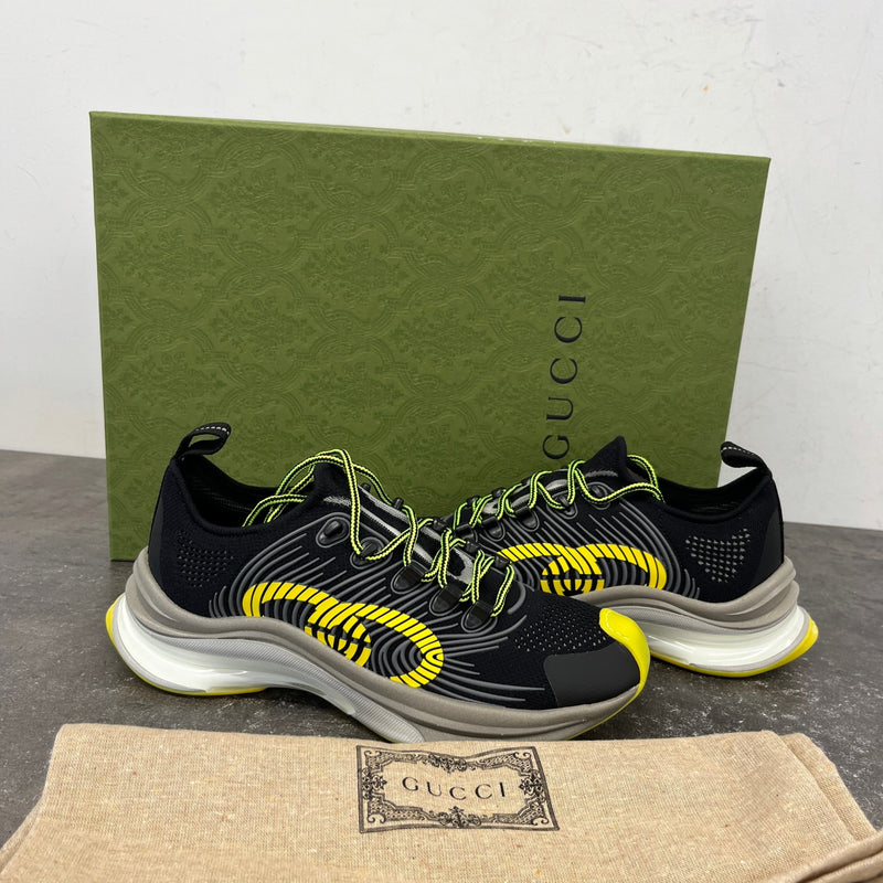 Men's Run Low Trainers Black Size UK 5 / EU 39