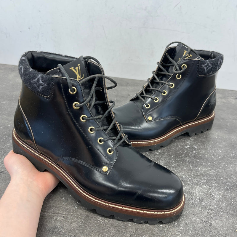 Men's Boots Boots Black Size EU 42 / UK 8