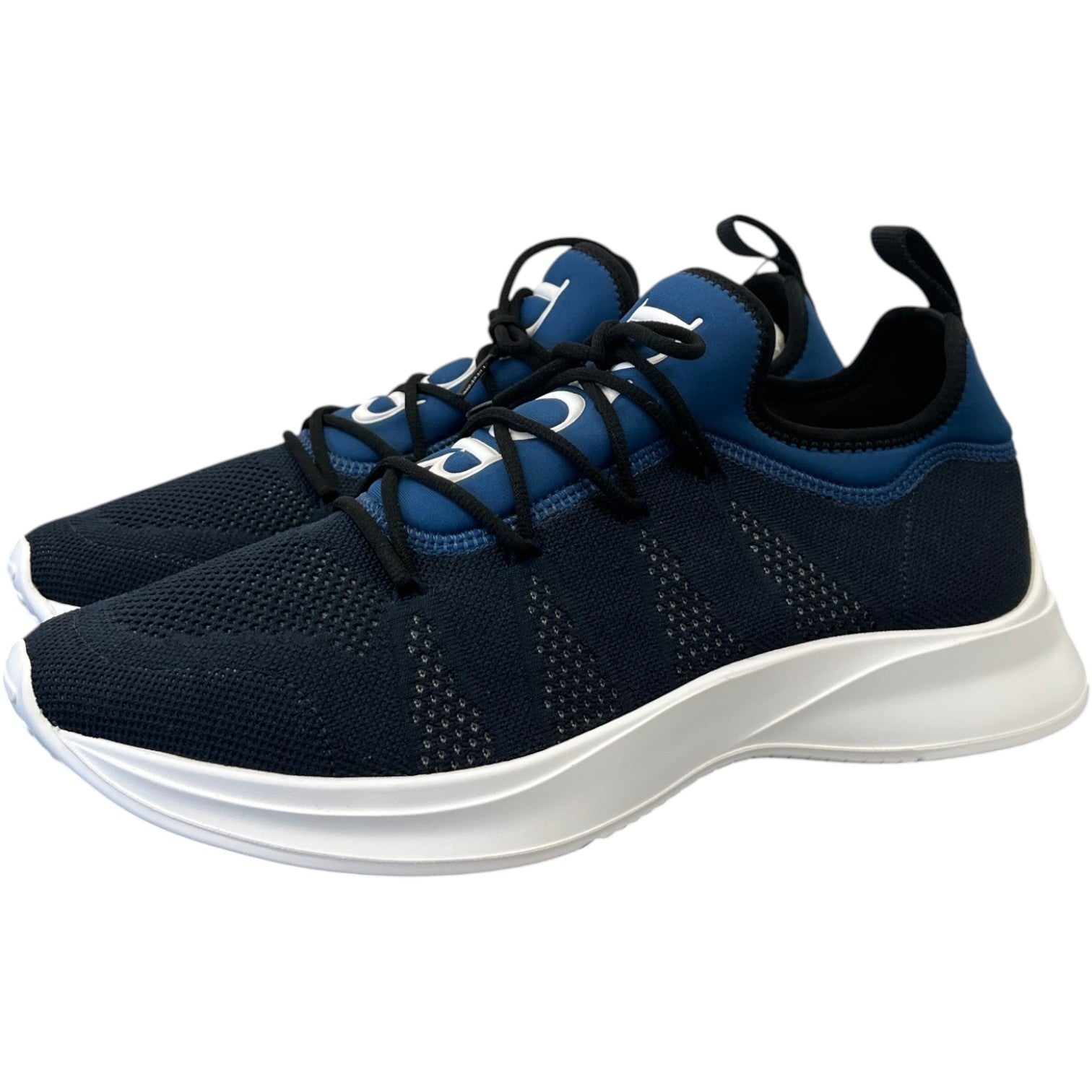 Men's B25 Low Trainers Navy Size EU 42.5 / UK 8.5 - Photo 8