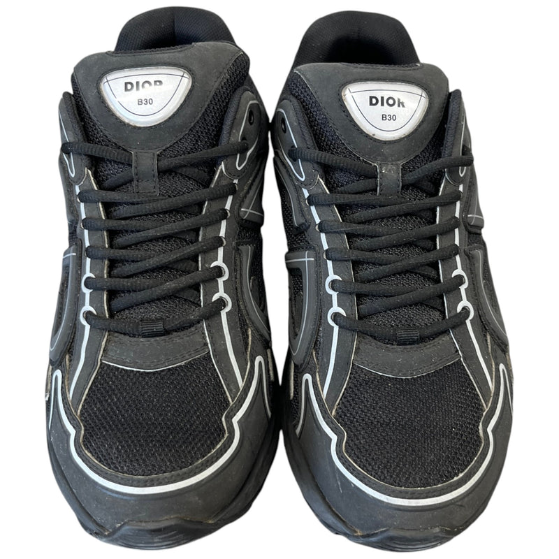 Men's B30 Low Trainers Black Size EU 41.5 / UK 7.5