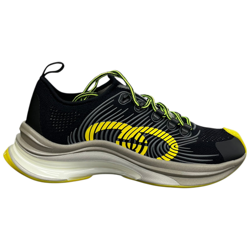 Men's Run Low Trainers Black Size UK 5 / EU 39